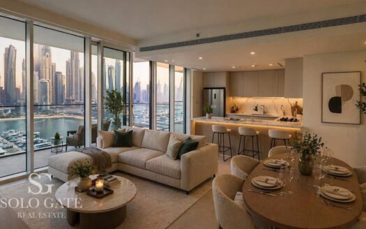 Full Marina Views | High Floor | Never occupied