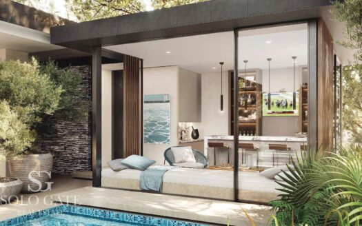 Garden View | Close To Pool | Premium Single Row