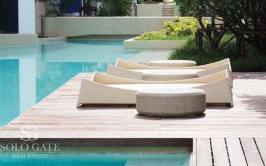 Garden View | Close To Pool | Premium Single Row