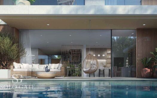 Garden View | Close To Pool | Premium Single Row