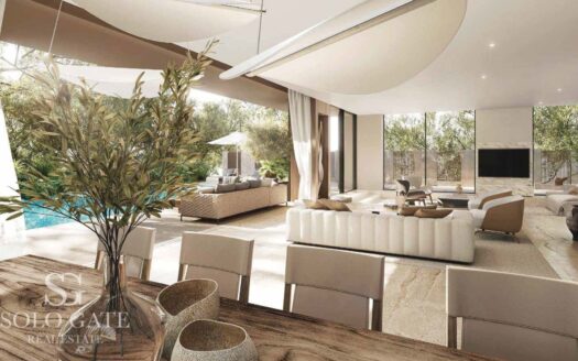 Garden View | Close To Pool | Premium Single Row