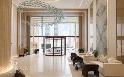 Large 1BR | Private Jacuzzi | High Floor