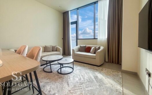 Large 1BR | Private Jacuzzi | High Floor