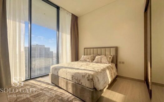 Large 1BR | Private Jacuzzi | High Floor