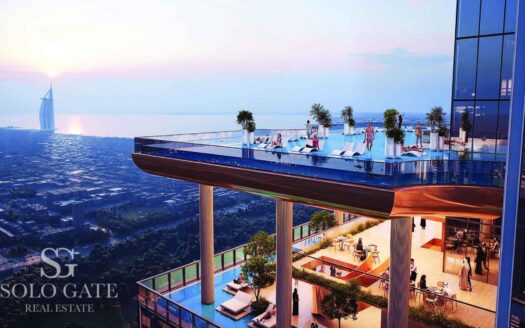 High Floor | Best View | 1BR+Study | Resale