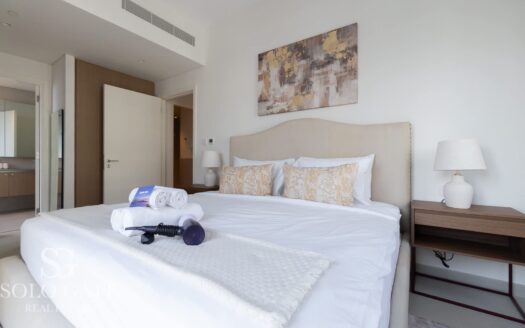 Hot Deal | Furnished 3BR | Creek Harbour Views