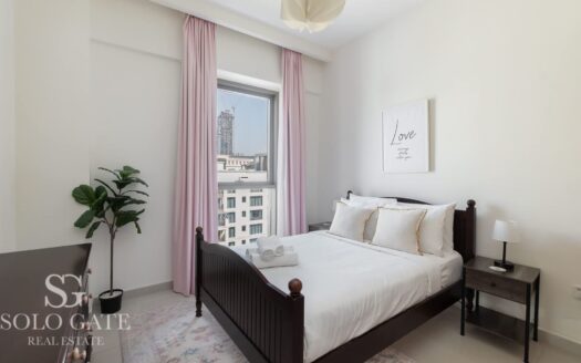 Hot Deal | Furnished 3BR | Creek Harbour Views