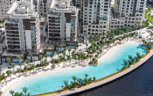 Hot Deal | Furnished 3BR | Creek Harbour Views