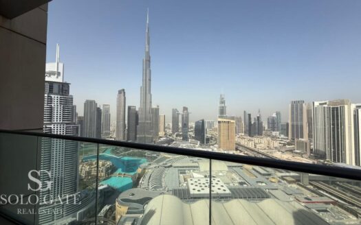 Burj View | Bills Included | Fully Furnished