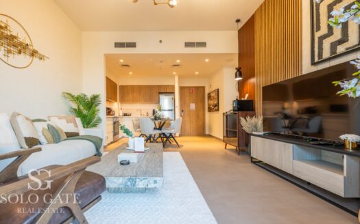 Holiday Home Ready | High ROI | Fully Furnished