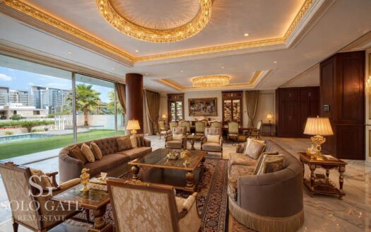 7BR Luxury Villa | Custom Built | Ready Now