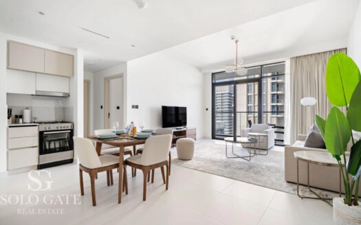 Luxury 1BR | Marina and Palm Views | Ready To Move