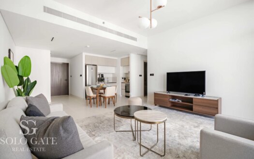 Luxury 1BR | Marina and Palm Views | Ready To Move