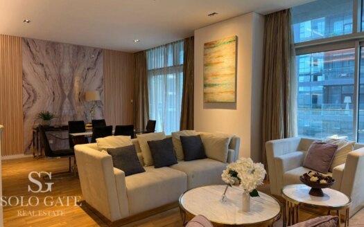 Fully Furnished | Community View | Ready 2BR