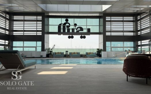 Ready 1BR | Fully Furnished | Stunning City Views