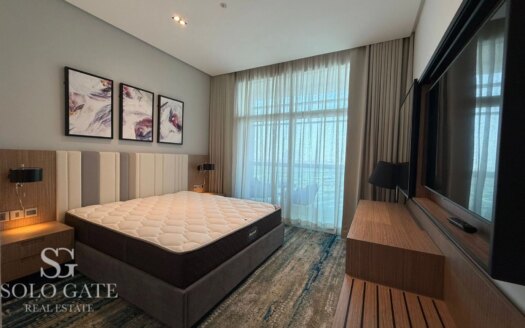 Ready 1BR | Fully Furnished | Stunning City Views