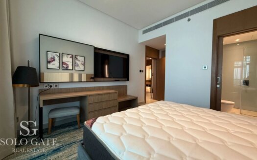 Ready 1BR | Fully Furnished | Stunning City Views