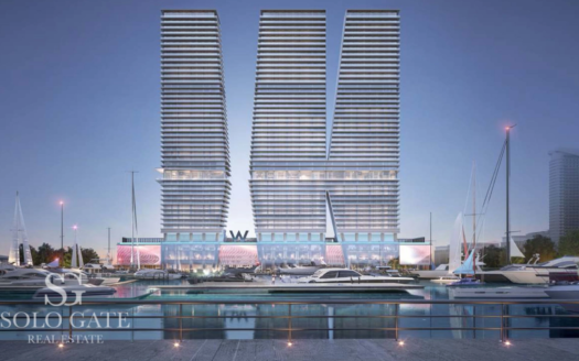 OP Price | Sea View Residence | Resale 3BR+Maids
