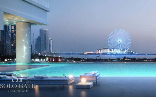 OP Price | Sea View Residence | Resale 3BR+Maids