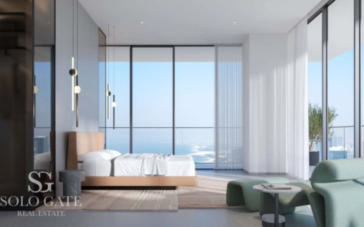 OP Price | Sea View Residence | Resale 3BR+Maids