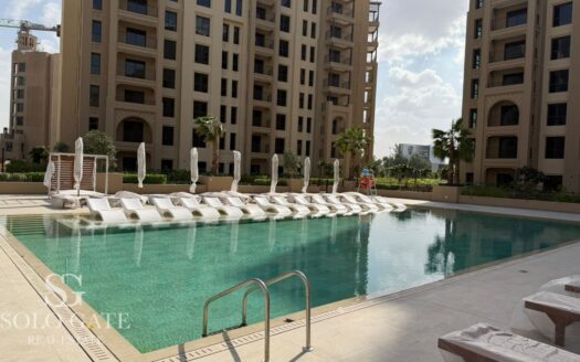 Pool View | Ready To Move | Brand New