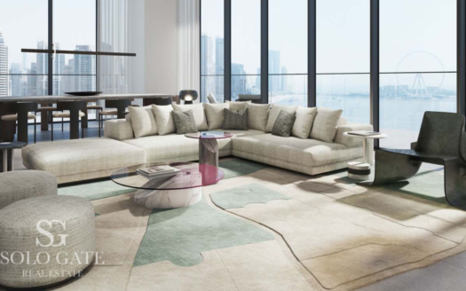 Hot Resale | Sea View Residence | 3BR + Maids