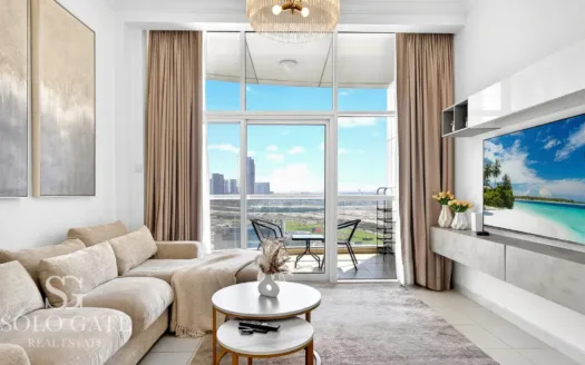 1BR Scala Tower | Canal View | Fully Furnished