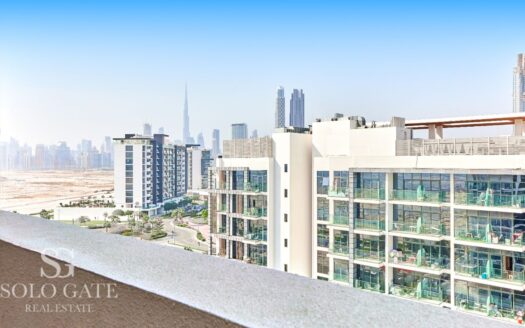 Azizi Riviera 12 | Brand New Studio | 12 Cheques