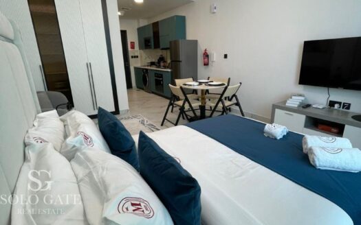 Large Studio With Pool | Ready | Fully Furnished