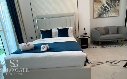 Large Studio With Pool | Ready | Fully Furnished