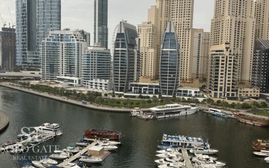 Full Marina View | Fully Furnished | Ready To Move