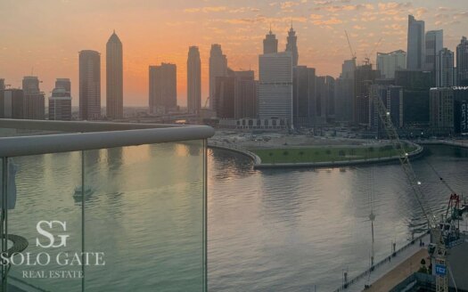 Canal View | Ready To Move | Prive Tower A