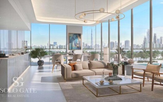 2BHK + Maid | Resale | Waterfront Views