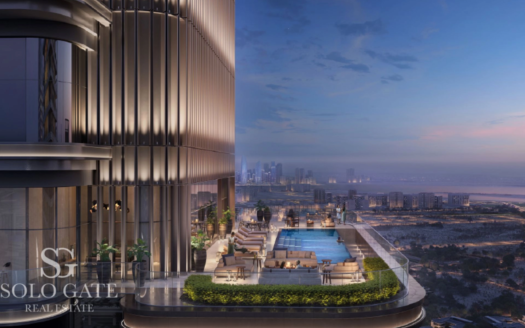 Open Sea View | High Floor Unit | Luxury 1BR
