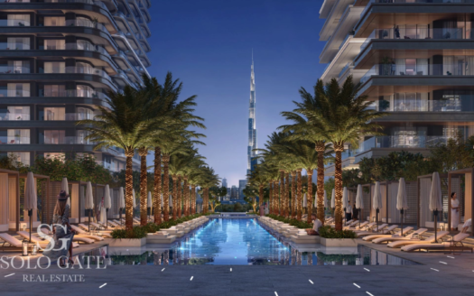 Open Sea View | High Floor Unit | Luxury 1BR