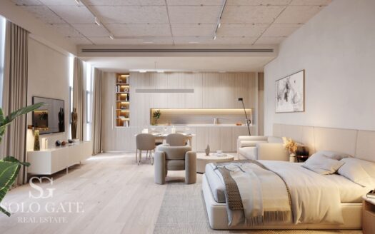 Furnished Studio | MAG 330 | Q2 2026 Handover