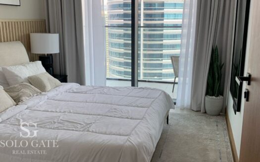 Modern 2BR | Marina View | Vacant | High Floor