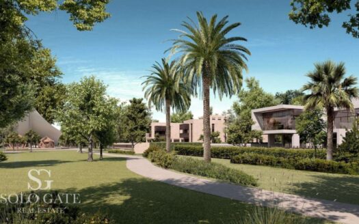 Multiple plots | Corner | Park Facing