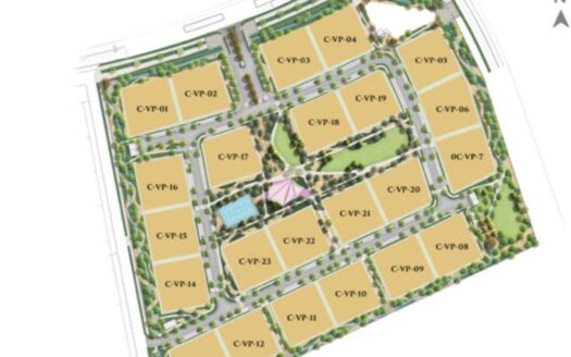 Multiple plots | Corner | Park Facing