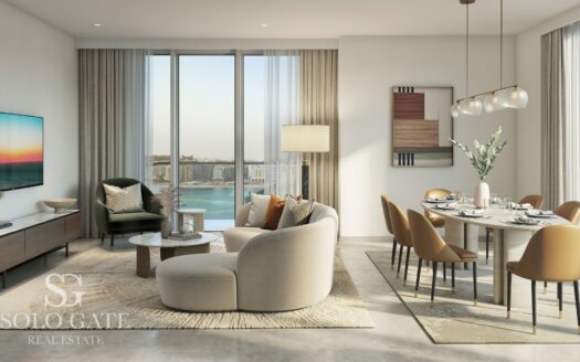 1BR Sale | Handover 2026 | Emaar | Beachgate