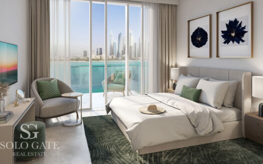 1BR Sale | Handover 2026 | Emaar | Beachgate