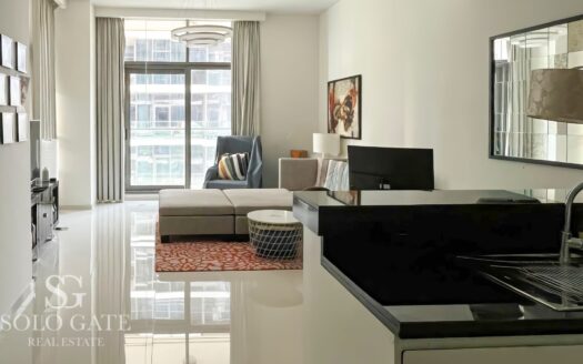 Pool View | Large 1BR | Golf Promenade 2A
