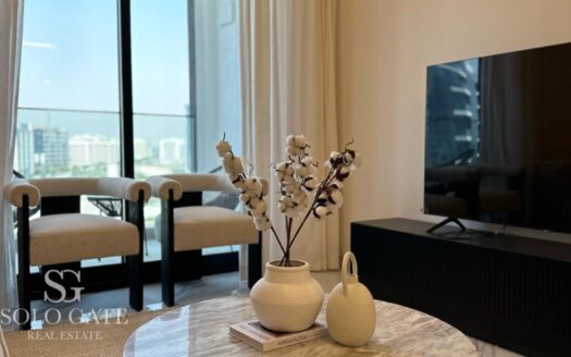 Furnished 1BR | Ready To Move | Gardenia Living
