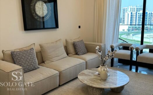 Furnished 1BR | Ready To Move | Gardenia Living