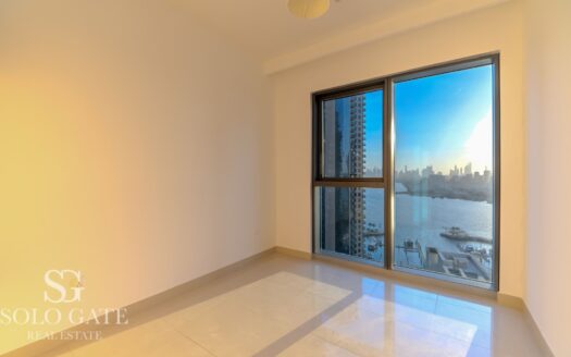 2BR | Unfurnished | Ready to Move | Water Views