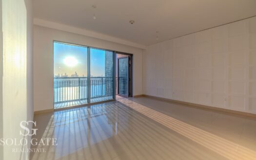 2BR | Unfurnished | Ready to Move | Water Views