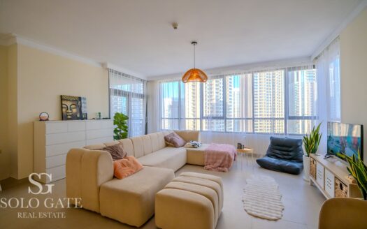 1BR Unfurnished | Biggest Layout | Creek Views