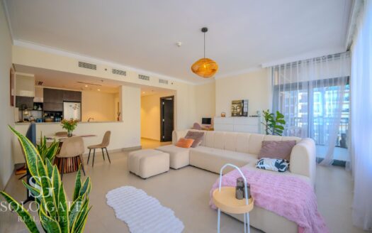 1BR Unfurnished | Biggest Layout | Creek Views