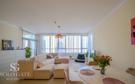 1BR Unfurnished | Biggest Layout | Creek Views