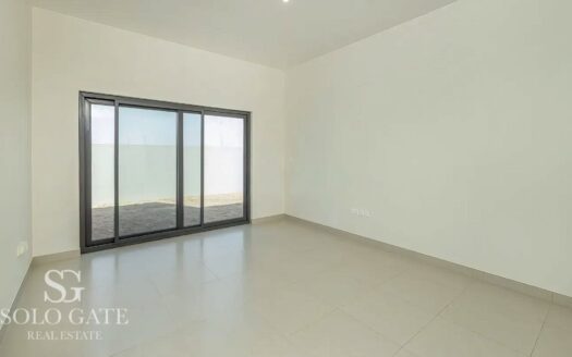 Single Row |  2BR+Maids | Rented | High ROI